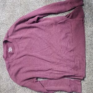 Womens Purple Sweater
